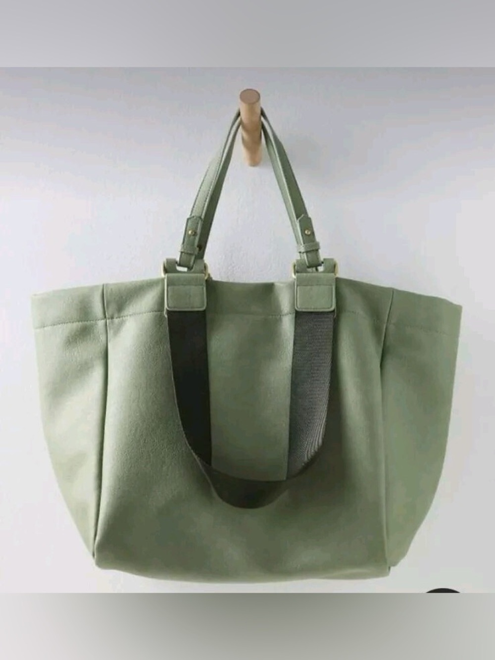 Vegan leather ventura vegan leather tote
